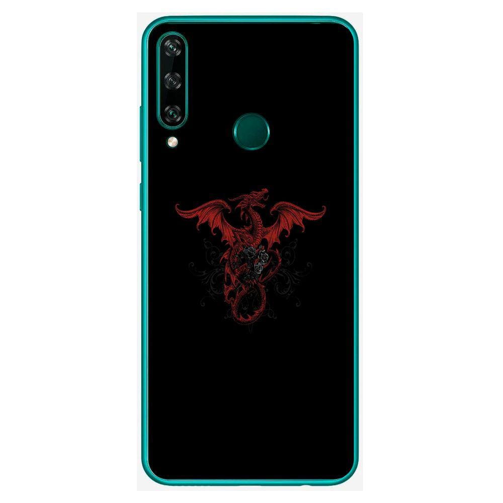 Capa Adesivo Skin255 Verso Para Huawei Y6P