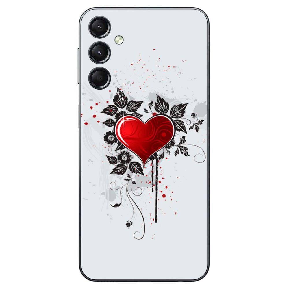 Capa Adesivo Skin364 Verso Para Samsung Galaxy A24 4G 2023
