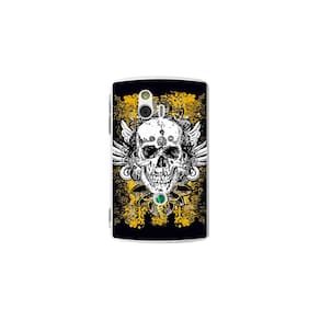 Capa Adesivo Skin374 Verso Para Sony Xperia Mini ST15