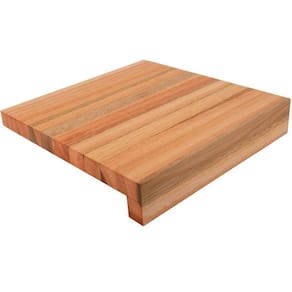 Tábua de Corte com Encaixe Bancada Mesas 35cm Essence Domama Madeira Eucalipto