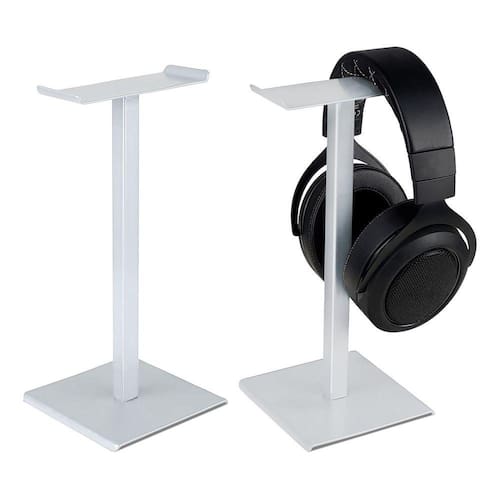 Suporte de Mesa para Fone de Ouvido Headset Headphone Gamer Vexus Branco