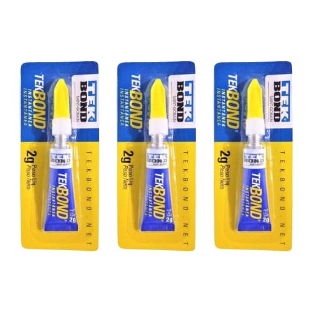Cola Instantânea 2g Tekbond 3u
