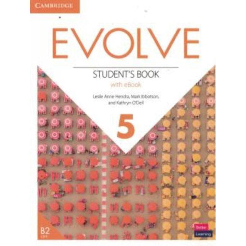 Evolve 5 - Student S Book With