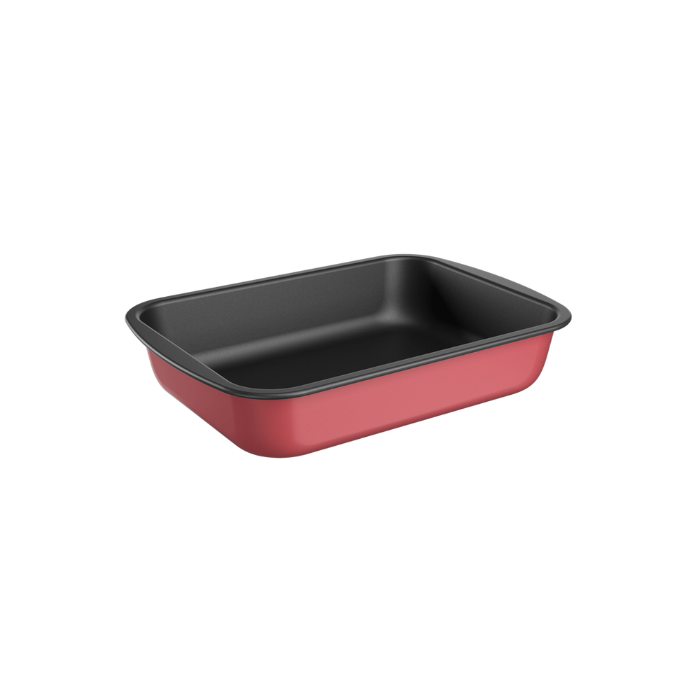 Assadeira Retangular Funda 39,5X28x6,6Cm