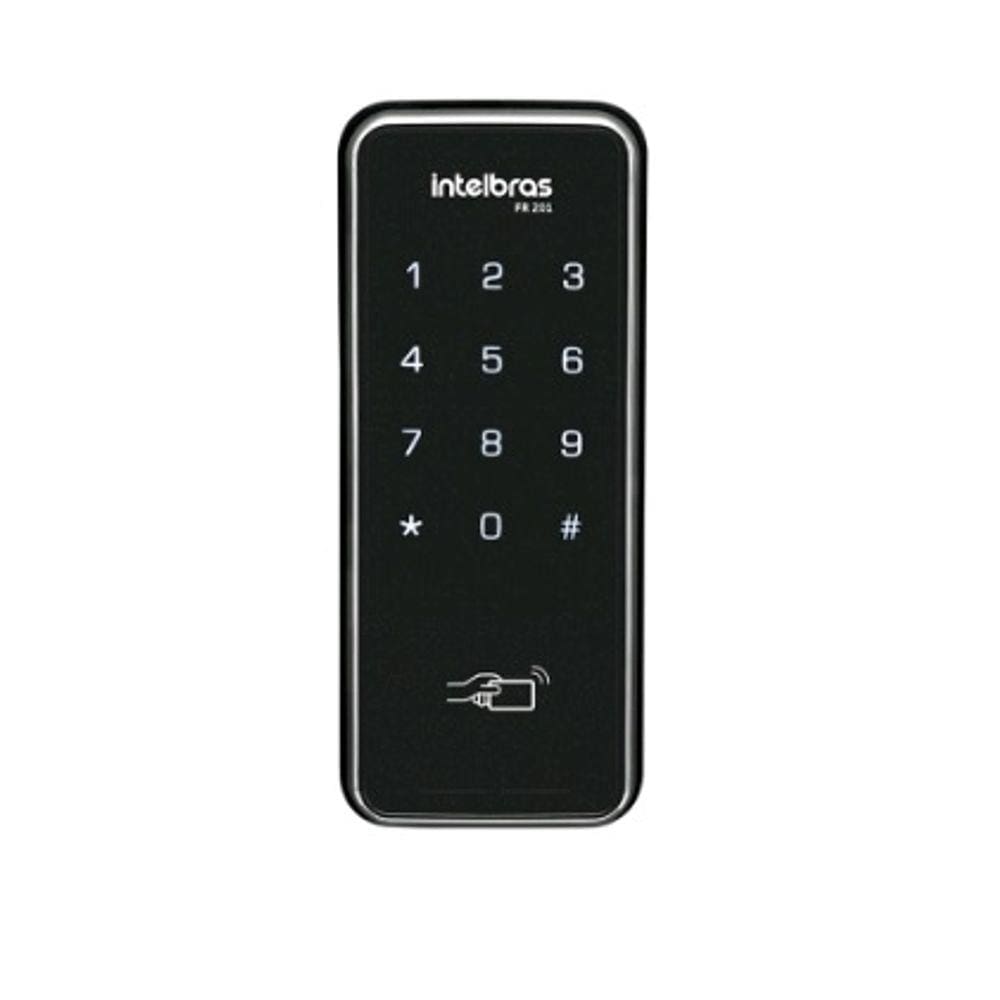 Intelbras Fechadura Digital Touch Fr201 Preta