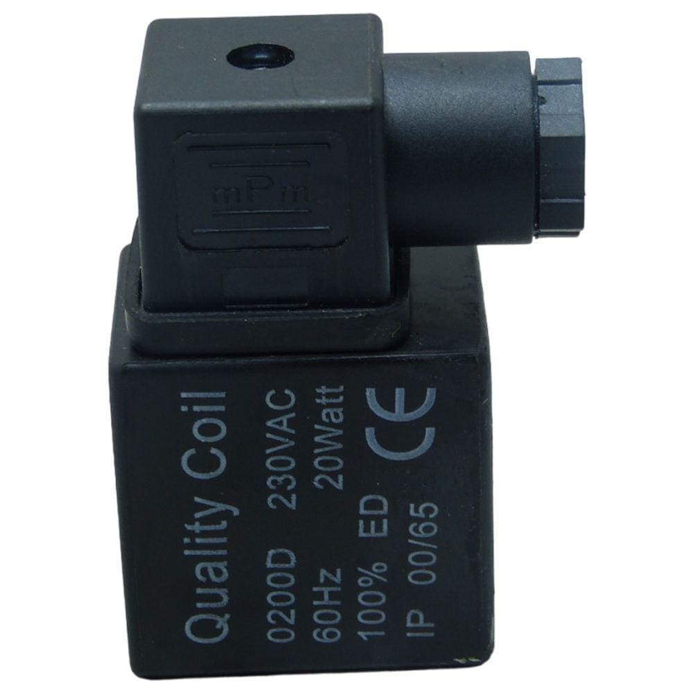 Bobina Purgador Eletrônico 220V / 60Hz Somente Ode / Genebre (Furo Interno 13.5Mm)