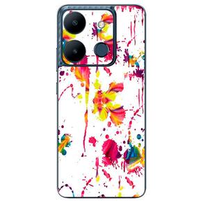 Capa Adesivo Skin205 Verso Para Infinix Smart 7 X6515