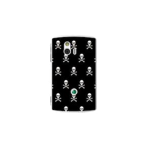 Capa Adesivo Skin201 Verso Para Sony Xperia Mini ST15