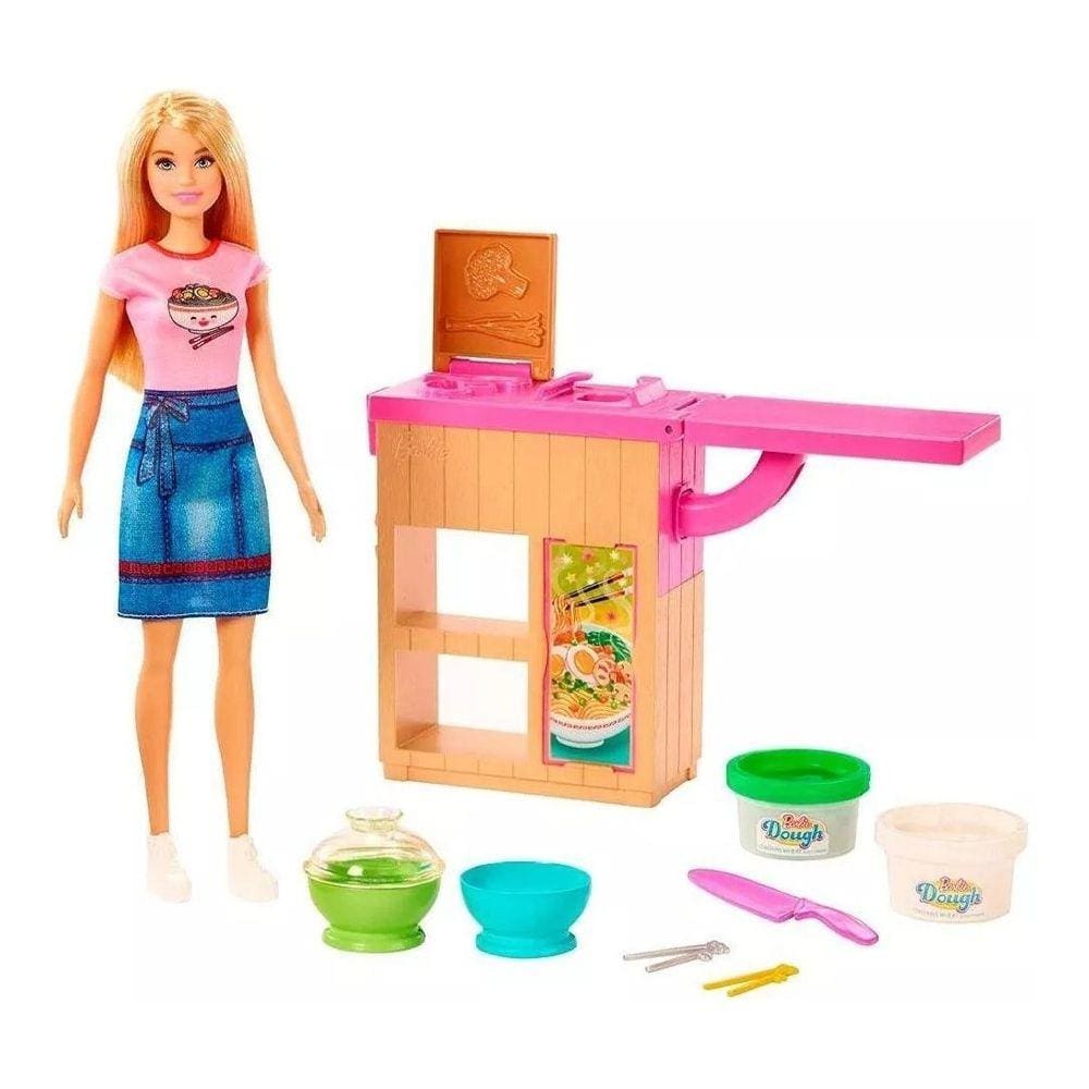 Boneca Barbie Cozinha Chef Dos Bolinhos Doces Mattel Gfp59 em Promoção na  Americanas