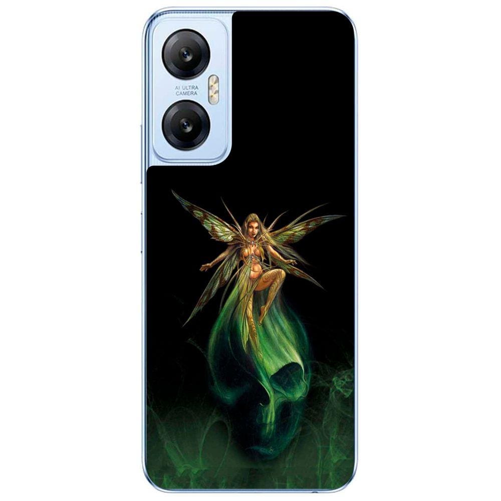 Capa Adesivo Skin063 Verso Para Infinix Hot 20 5G