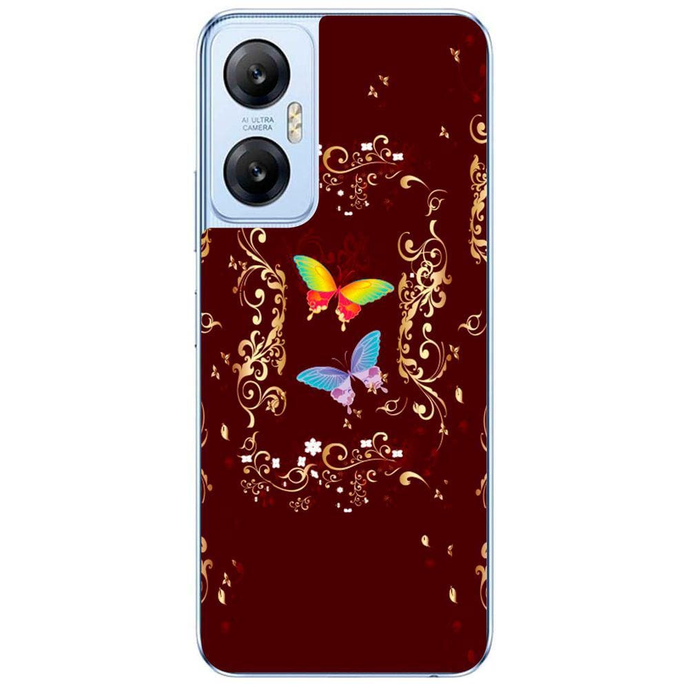 Capa Adesivo Skin375 Verso Para Infinix Hot 20 5G