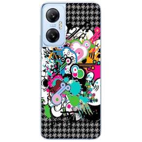 Capa Adesivo Skin022 Verso Para Infinix Hot 20 5G