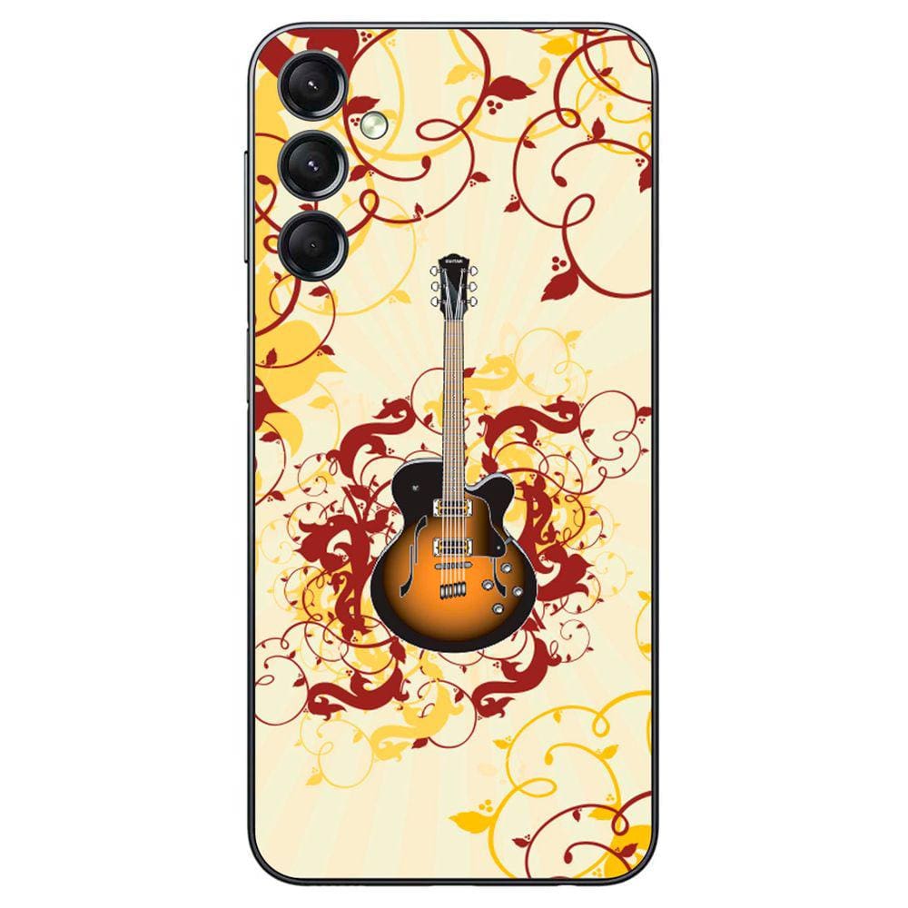 Capa Adesivo Skin373 Verso Para Samsung Galaxy A24 4G 2023