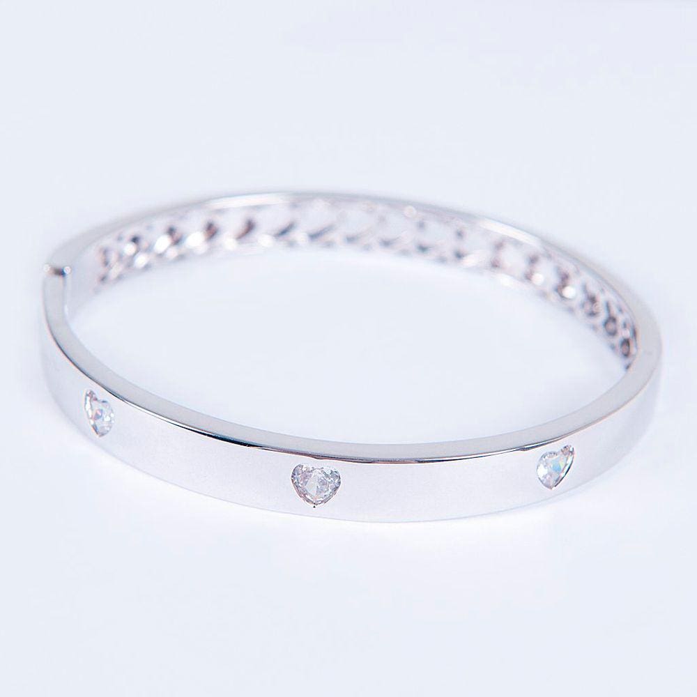 Bracelete Corações