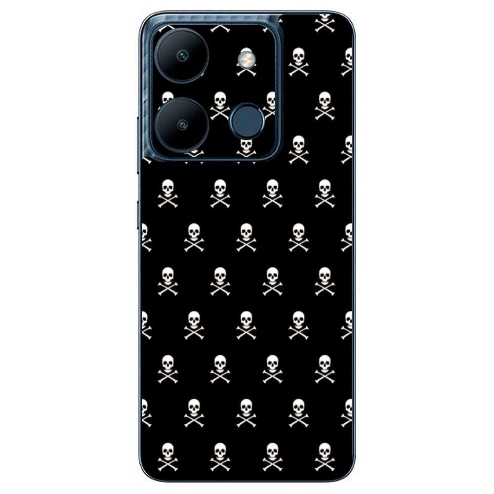 Capa Adesivo Skin201 Verso Para Infinix Smart 7 X6515