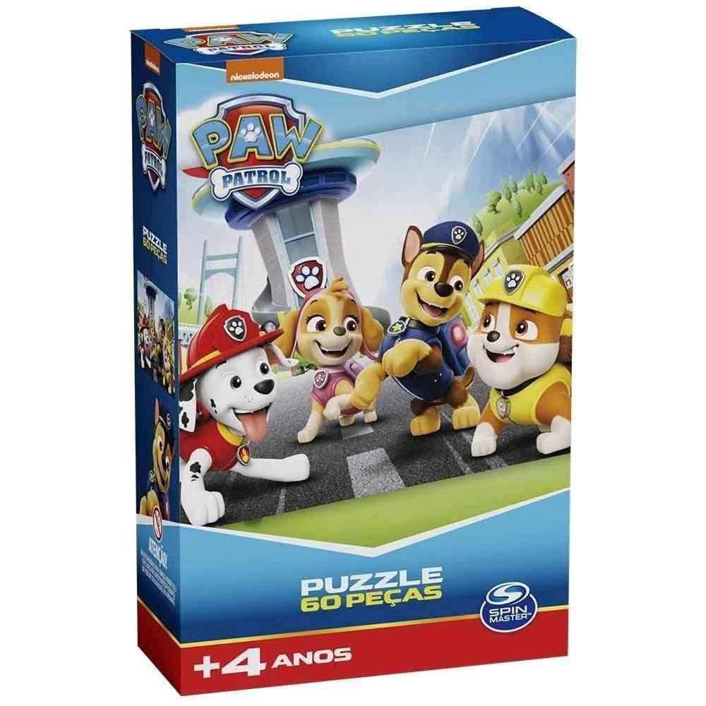 Quebra-Cabeça Patrulha Canina 60 Peças Modelo 3 - Grow