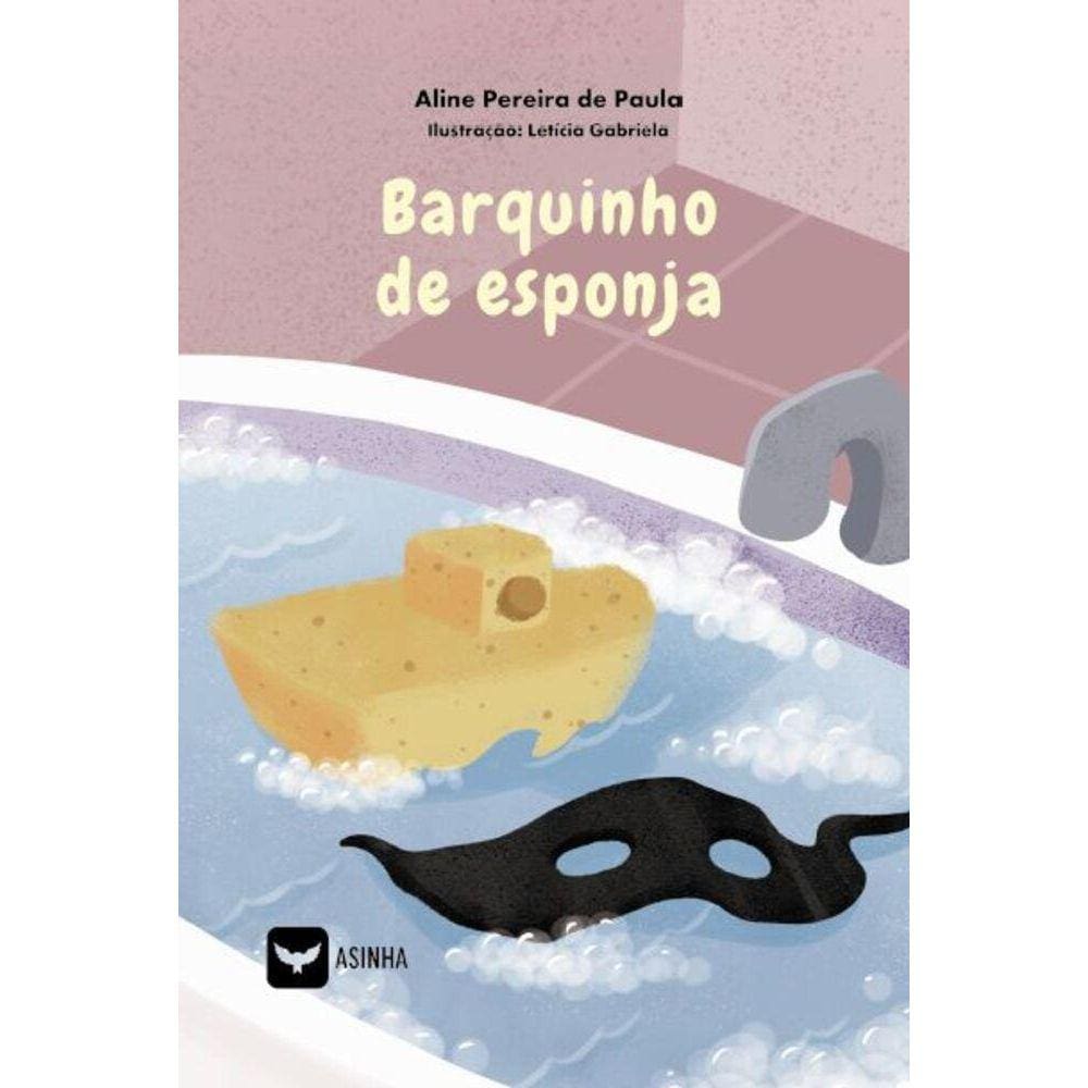 Barquinho de esponja