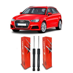 2 Amortecedor Suspensão Traseira Audi A3 1.4 8Va 2013 A 2021