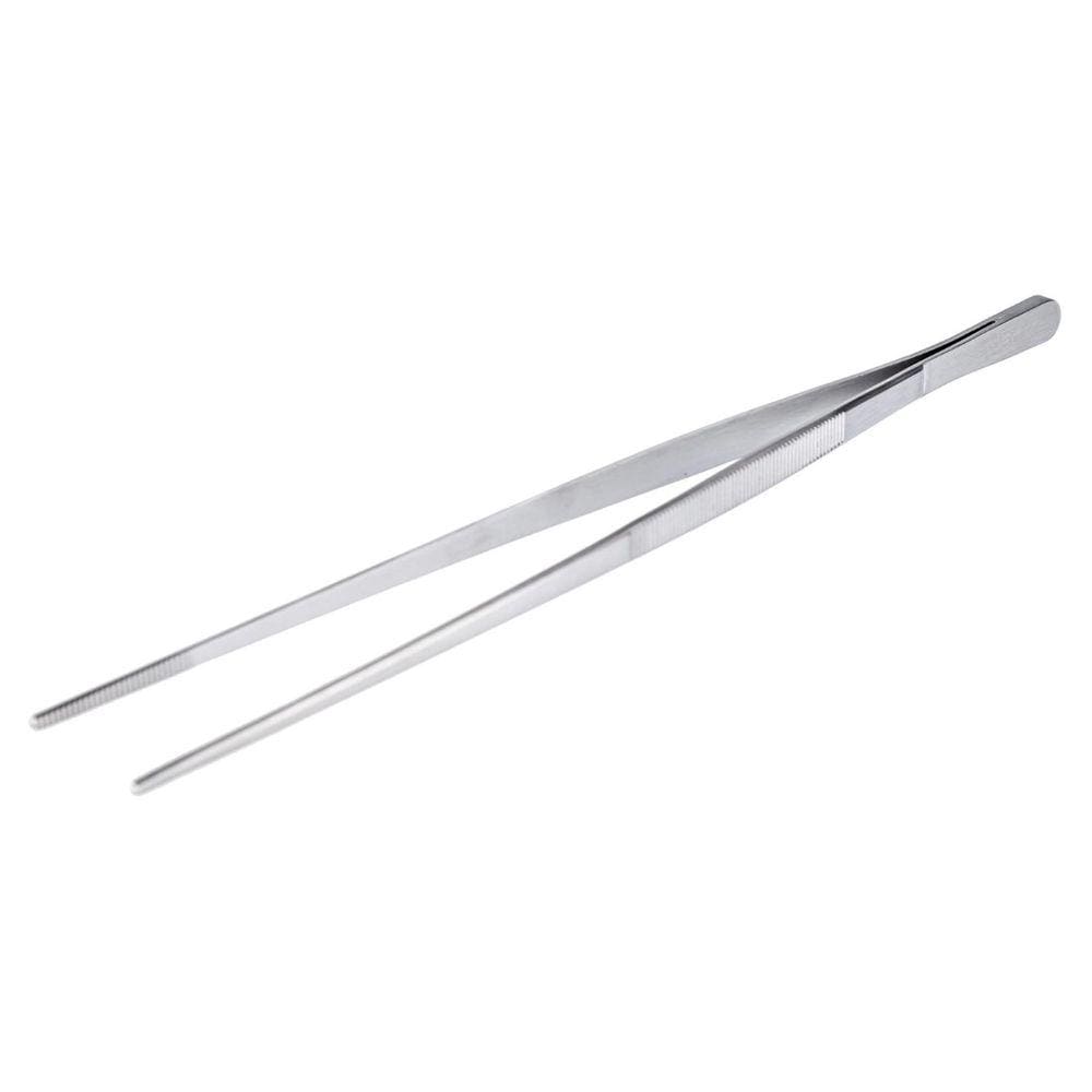 Pinça Culinária 30 cm com Serrilha Reta em Aço Inox Weck