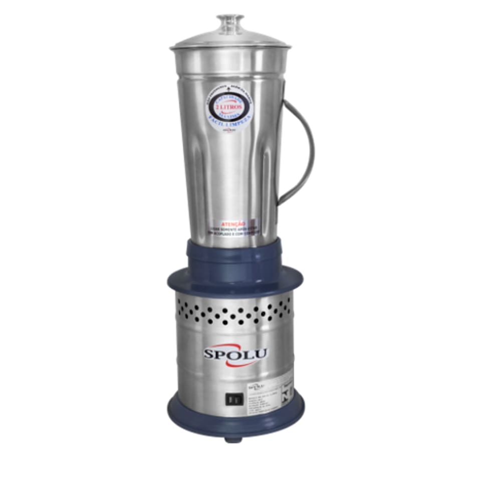 Liquidificador Industrial Spolu Alta Rotação 2 Litros 127v