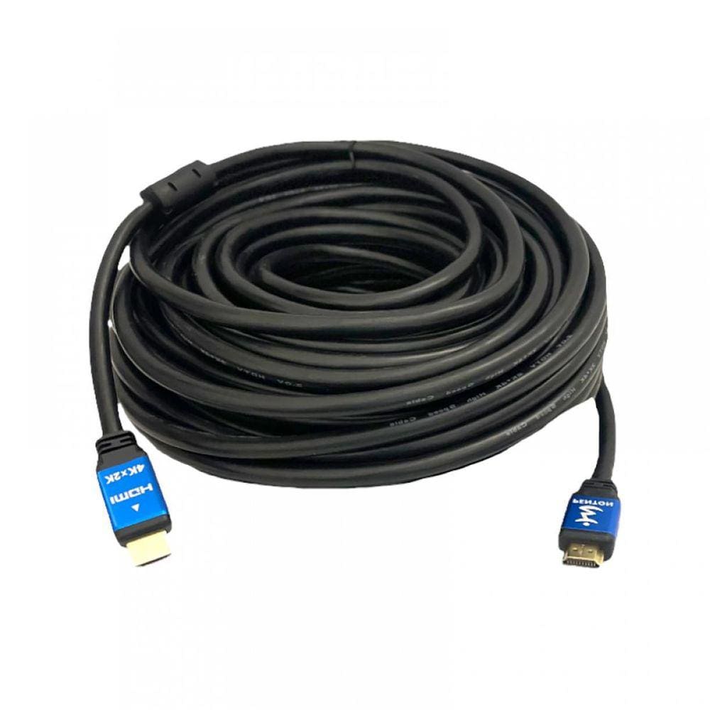 Cabo Hdmi 4K 10 Metros Para Projetor Telão Macho X Macho