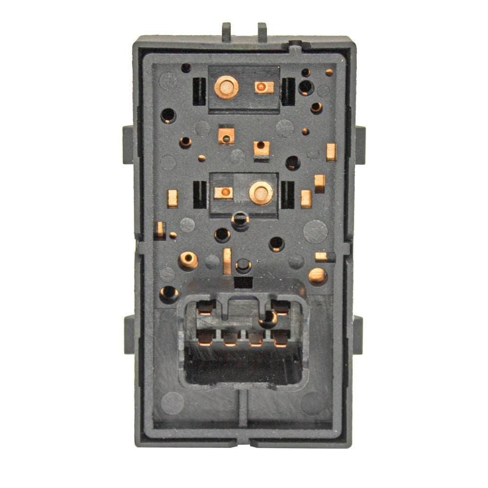 Botão do Vidro Elétrico Prisma Onix Cobalt Spin Cruze Tracker Led Azul Lado Passageiro 6 Vias - OSPINA - OSP021133