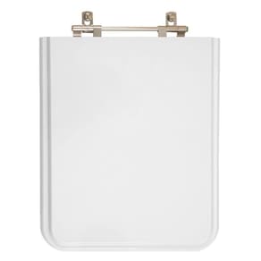 Assento Sanitario Poliester Square Branco Para Vaso Incepa