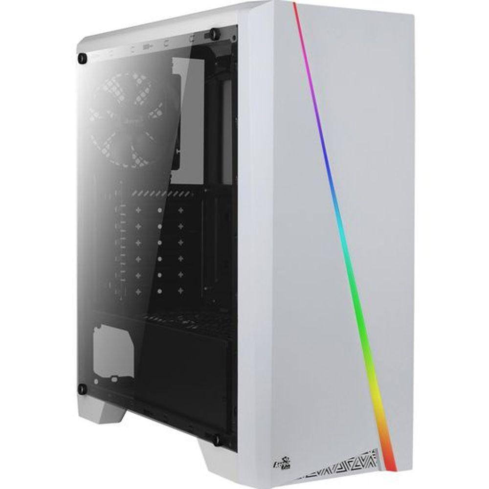 Gabinete gamer pichau seraph e rgb lateral