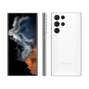 Usado: Samsung Galaxy S22 Ultra 5G 256GB Branco Bom - Trocafone