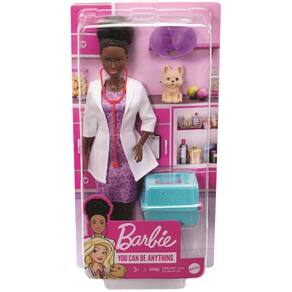 Barao Mattel Barbie Sereia Cabelos Rosa