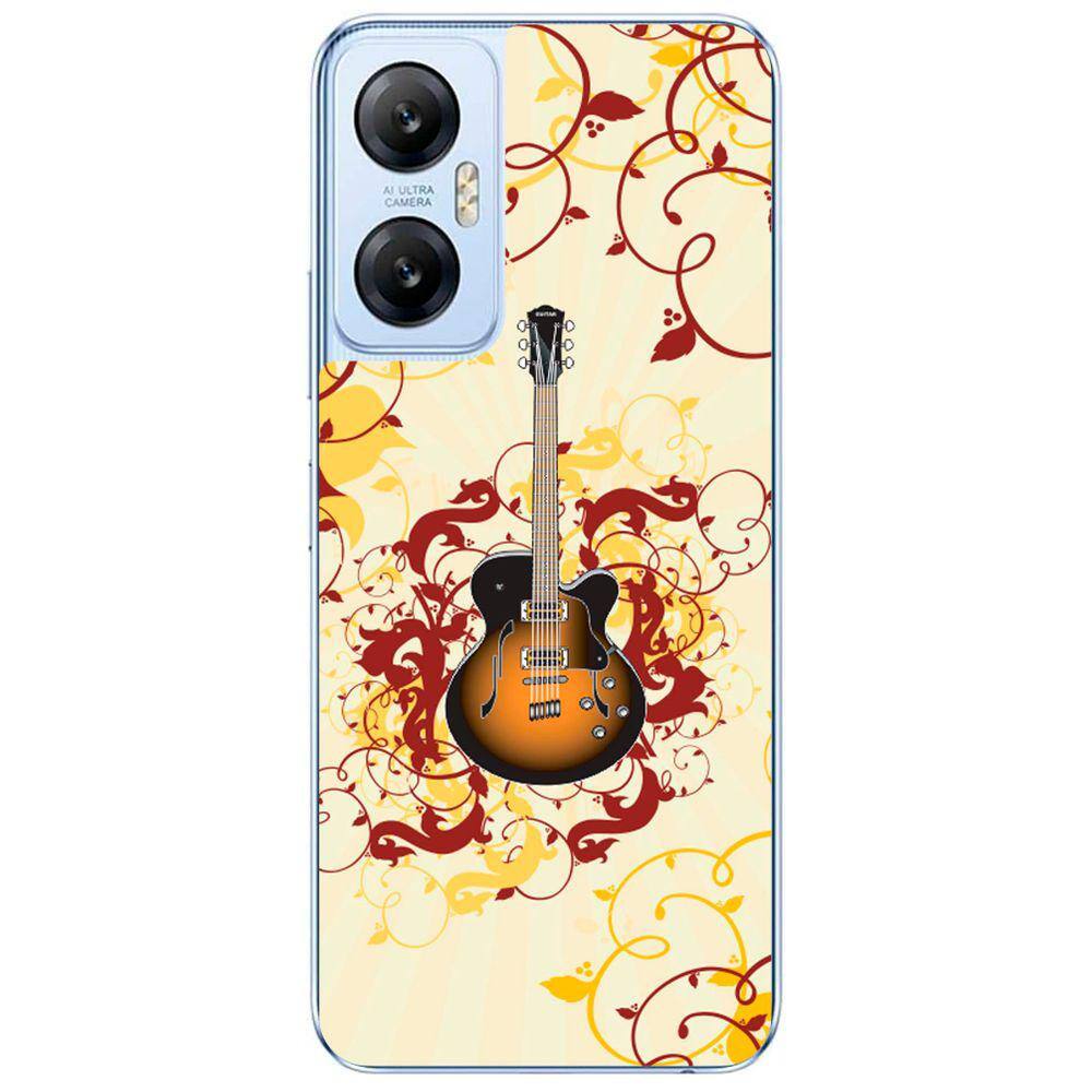 Capa Adesivo Skin373 Verso Para Infinix Hot 20 5G