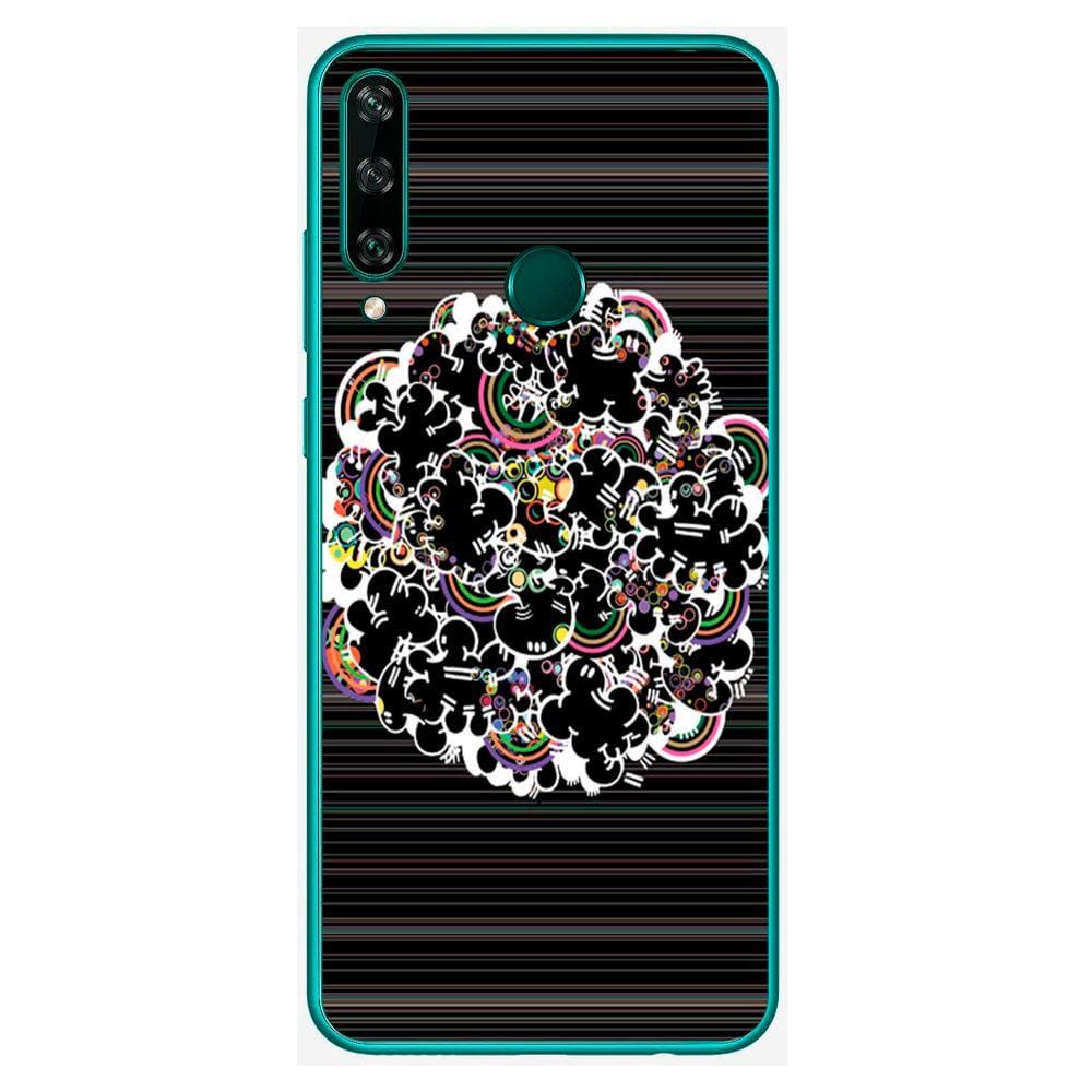 Capa Adesivo Skin110 Verso Para Huawei Y6P