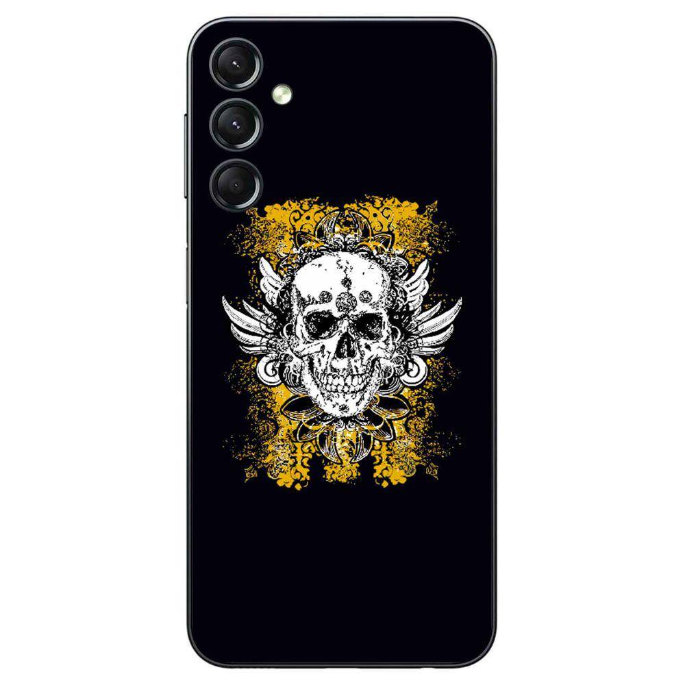 Capa Adesivo Skin374 Verso Para Samsung Galaxy A24 4G 2023