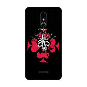 Capa Adesivo Skin008 Verso Para Positivo Twist 3 Fit 2020