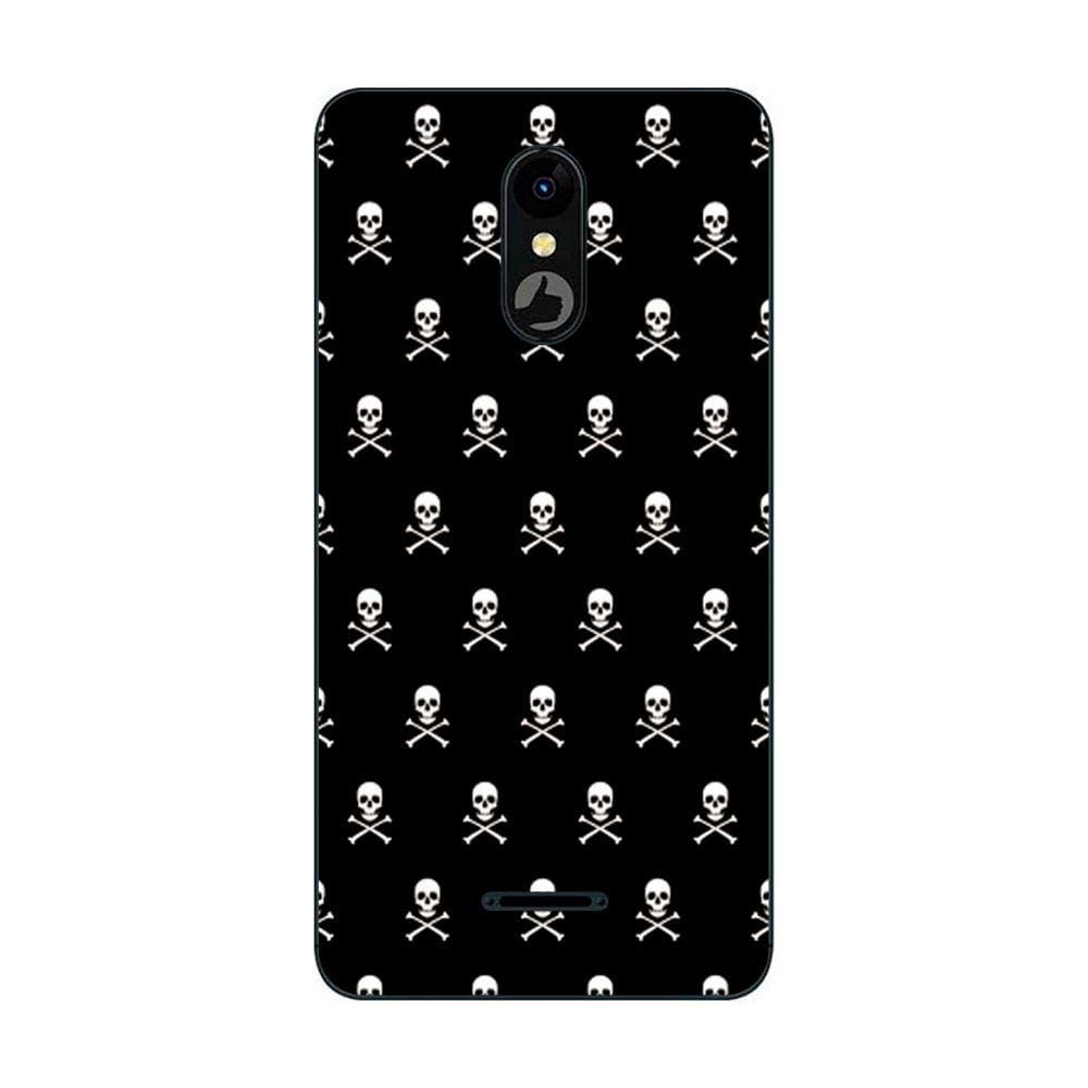 Capa Adesivo Skin201 Verso Para Positivo Twist 3 Fit 2020