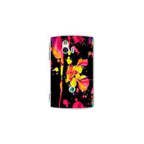 Capa Adesivo Skin206 Verso Para Sony Xperia Mini ST15