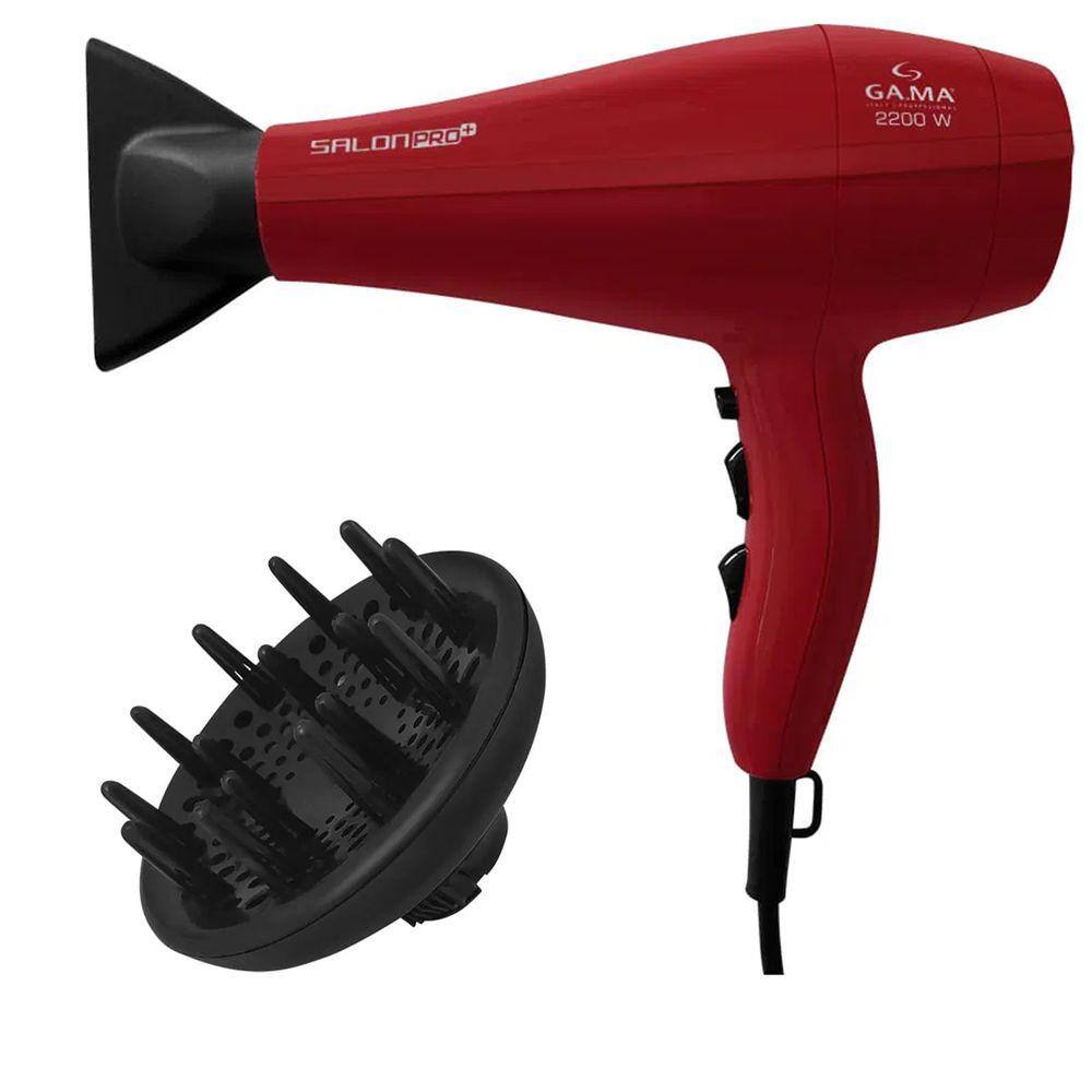 Secador Profissional Pro Master New Hair 2300w 127v Preto