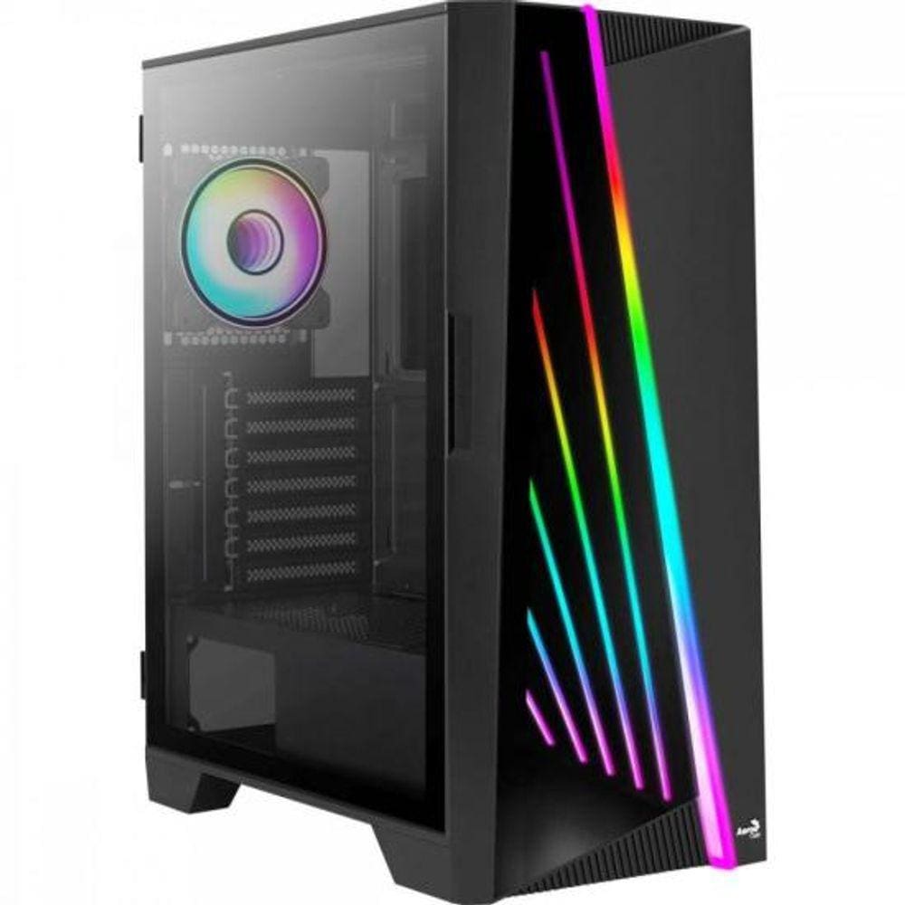 GABINETE GAMER PICHAU CARRIER II RGB