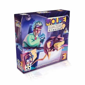 Mouse Maze - Jogo De Tabuleiro Competitivo