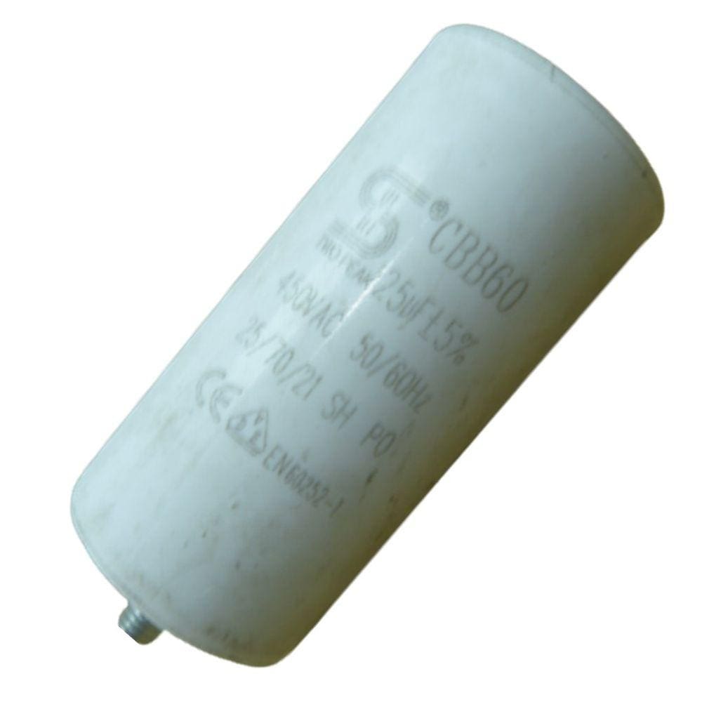 Capacitor Pernamente Pressure Motopress Wp8.2 Mc5Bpo 25Uf 450Vac 220V