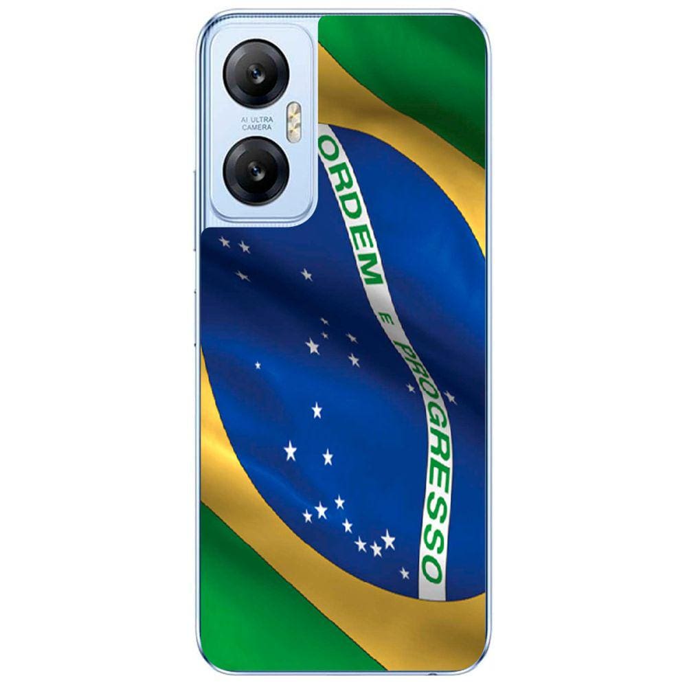 Capa Adesivo Skin628 Verso Para Infinix Hot 20 5G