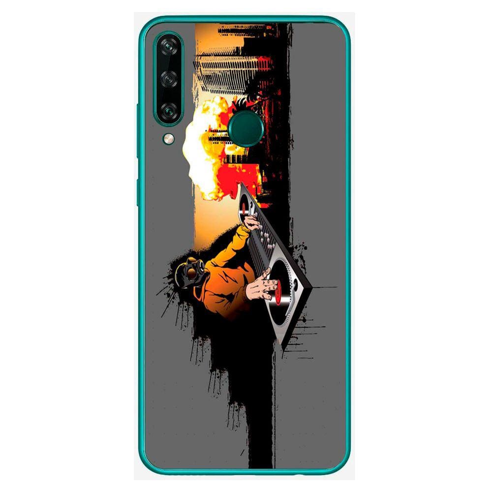 Capa Adesivo Skin264 Verso Para Huawei Y6P