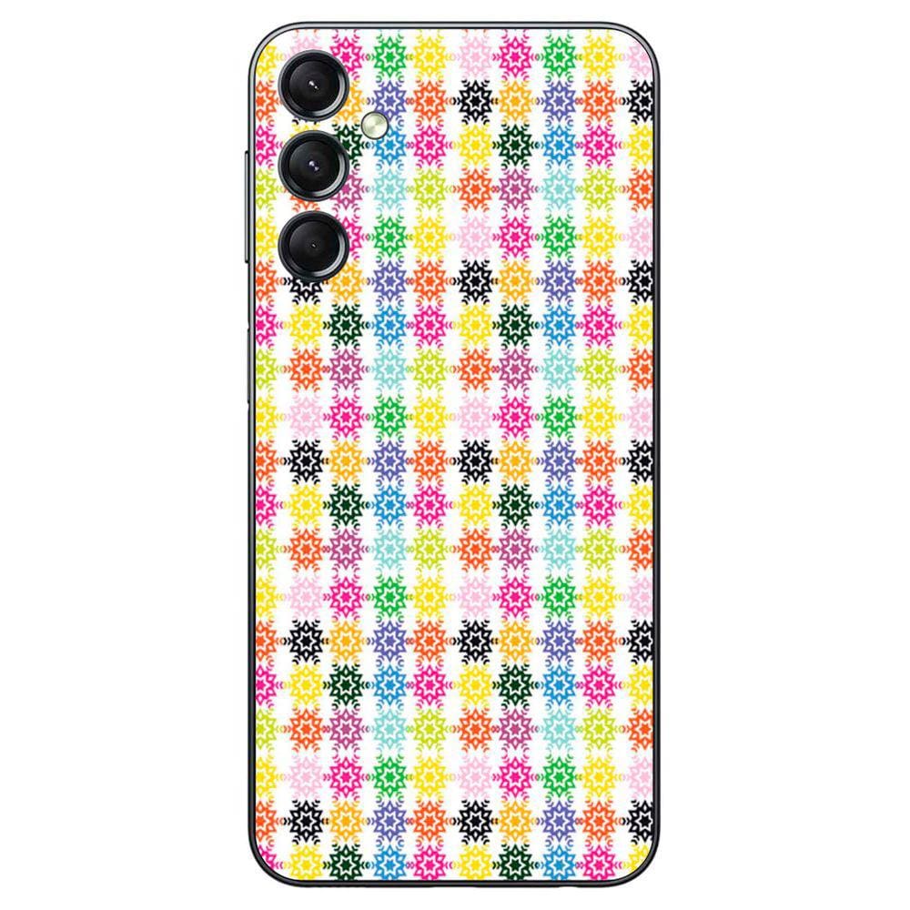 Capa Adesivo Skin191 Verso Para Samsung Galaxy A24 4G 2023