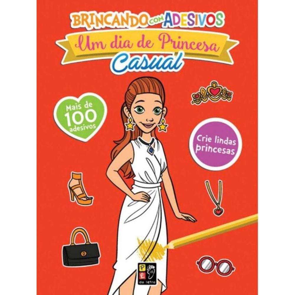 Um Dia De Princesa Casual