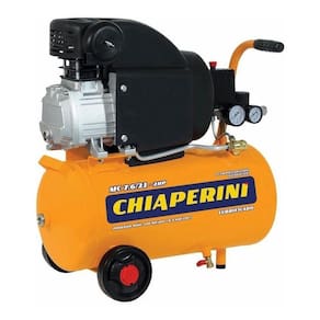 Compressor de Ar 2hp 21 Litros 220v Chiaperini Mc 7.6/21