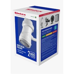 2 Chuveiro Sintex Nova Ducha Premium 5500w 220v