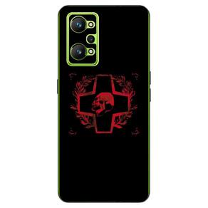 Capa Adesivo Skin023 Verso Para Realme GT Neo 2 RMX3370