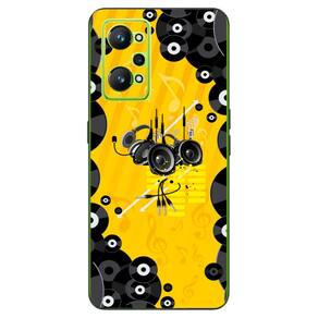 Capa Adesivo Skin354 Verso Para Realme GT Neo 2 RMX3370