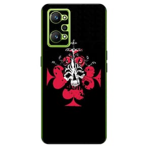 Capa Adesivo Skin008 Verso Para Realme GT Neo 2 RMX3370