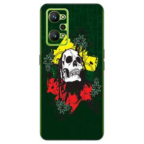 Capa Adesivo Skin024 Verso Para Realme GT Neo 2 RMX3370